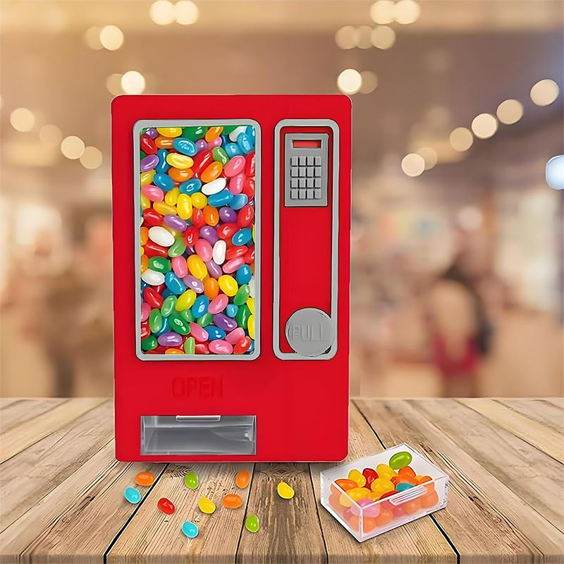 آلة بيع الحلوى اللطيفة لآلة ال - مراجعة Candy Vending Machine وسعره