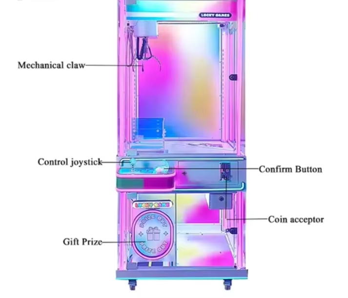 آلة رافعة لعبة تعمل بالطاقة ال - مراجعة Japanese Arcade Vending Machine وسعره