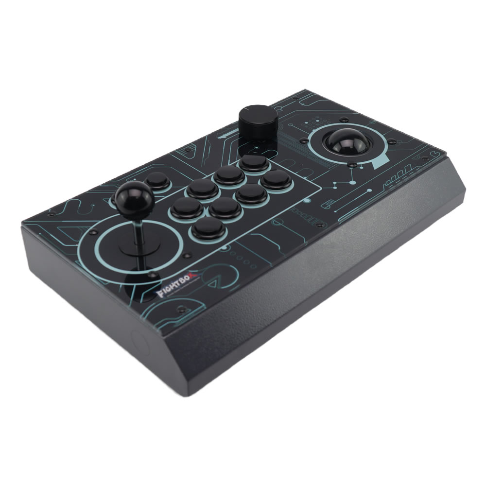 عصا تحكم ألعاب الأركيد FightBo - مراجعة Trackball Controller Arcade وسعره