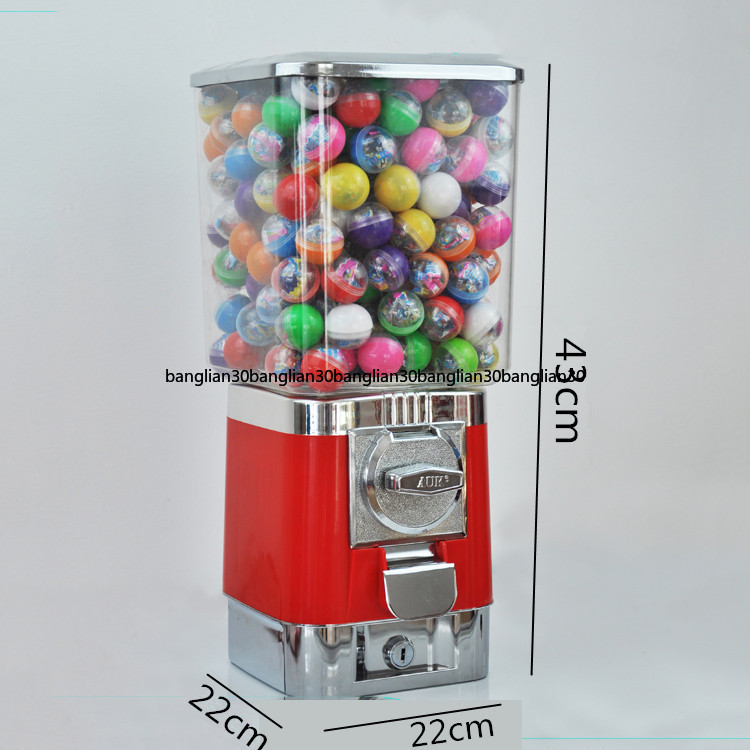 آلة بيع كرات القفز مع صندوق لل - مراجعة Candy Vending Machine وسعره