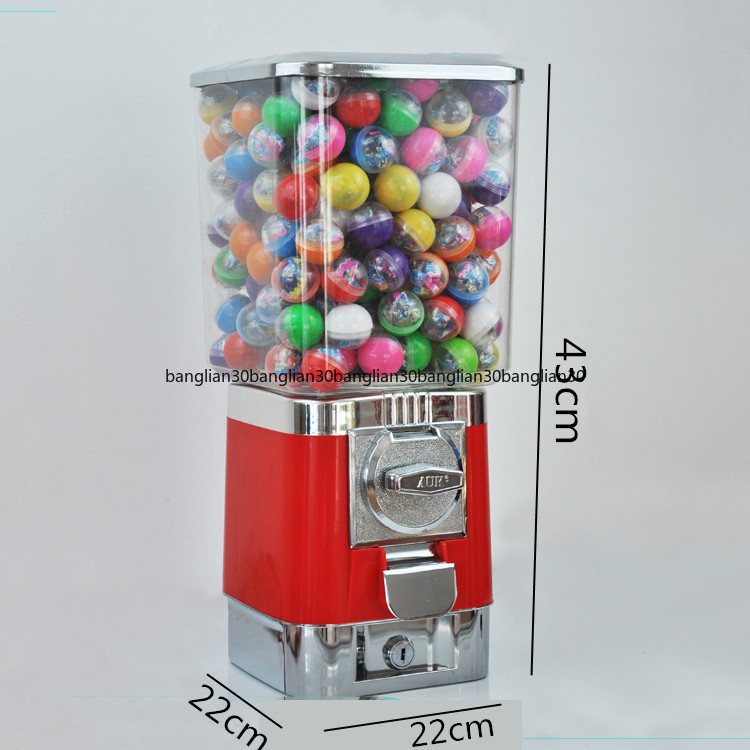 آلة بيع كرات القفز مع صندوق لل - مراجعة Candy Vending Machine وسعره