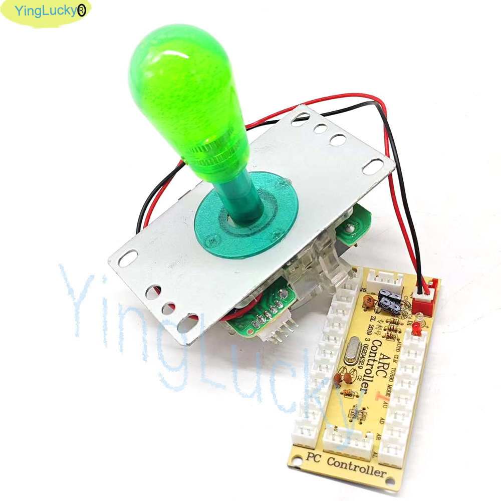 عصا التحكم LED الممرات 5 فولت  - مراجعة Arcade And Vending وسعره