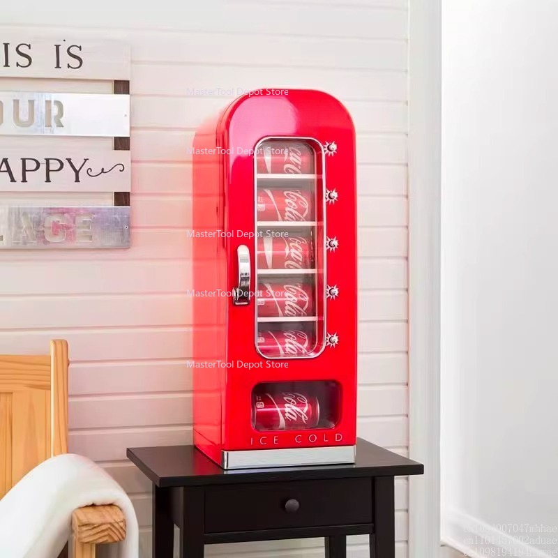 ماكينة بيع صغيرة 10 علب ثلاجة  - مراجعة Arcade Vending Machine وسعره