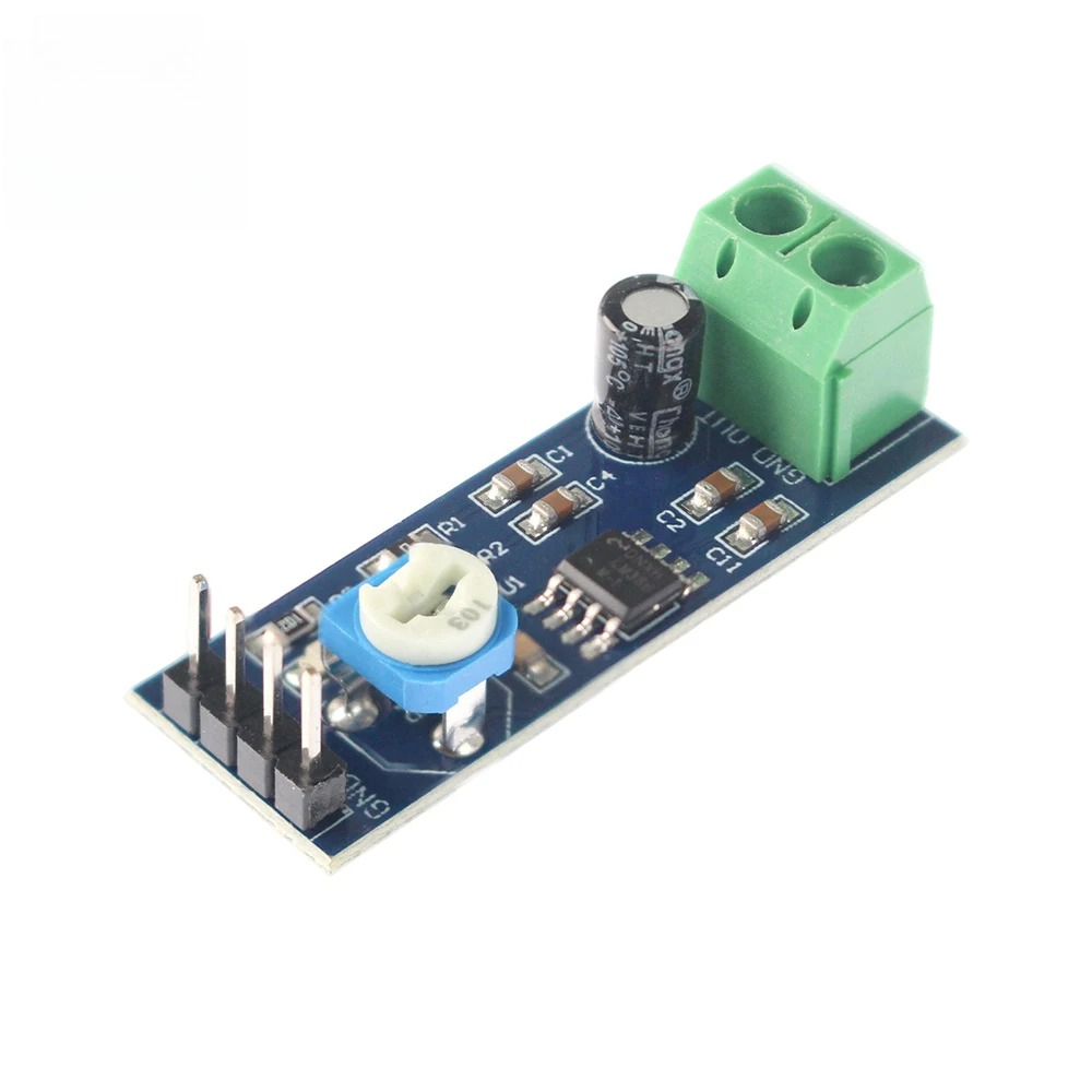 1/2 قطعة LM386 الصوت مكبر كهرب - مراجعة Arduino Vending Machine Project وسعره