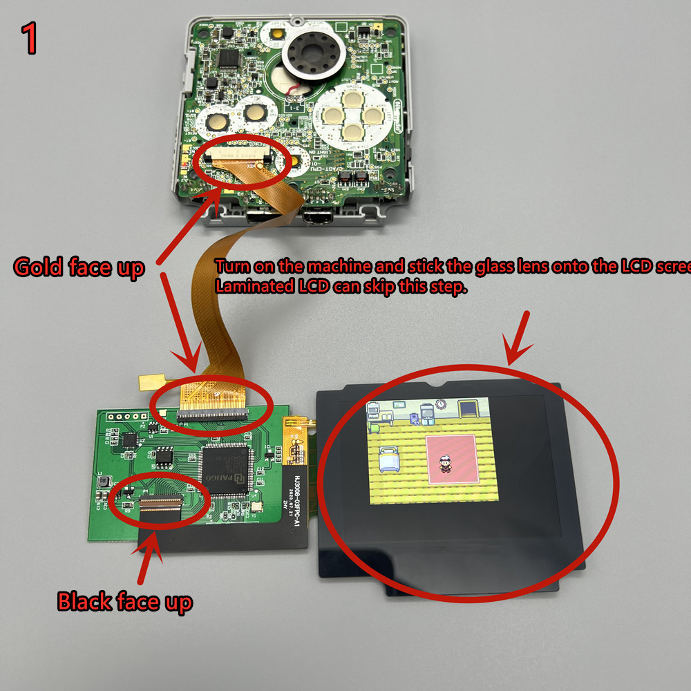 شاشة LCD جديدة مقاس 3.0 بوصة أ - مراجعة Lcd Screen Arcade وسعره