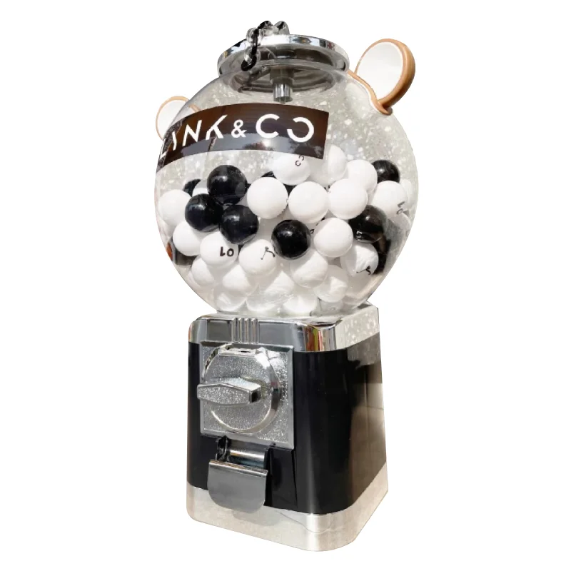 آلة غاشابون القهوة الصغيرة عال - مراجعة Prize Capsule Toy Machine وسعره