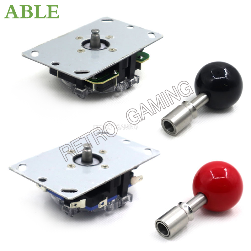 الأصلي Sanwa JLF-TP-8YT عصا ال - مراجعة Joystick Arcade Parts وسعره