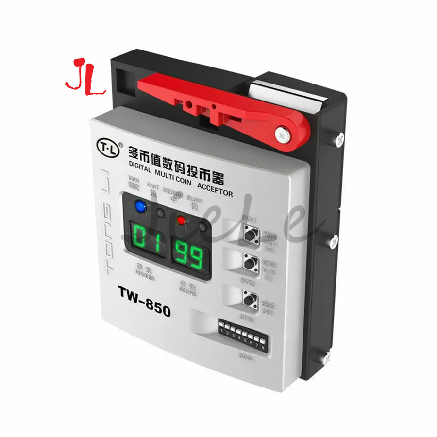TL TW-850 متقبل العملات المتعد - مراجعة Coin Acceptor Selector وسعره