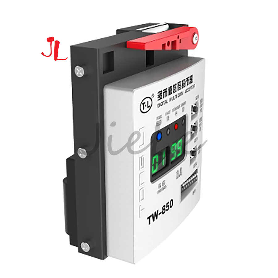 TL TW-850 متقبل العملات المتعد - مراجعة Coin Acceptor Selector وسعره
