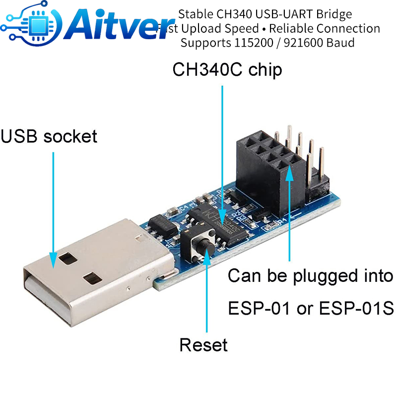 محول مبرمج ESP01 USB إلى ESP82 - مراجعة Arduino Vending Machine Project وسعره