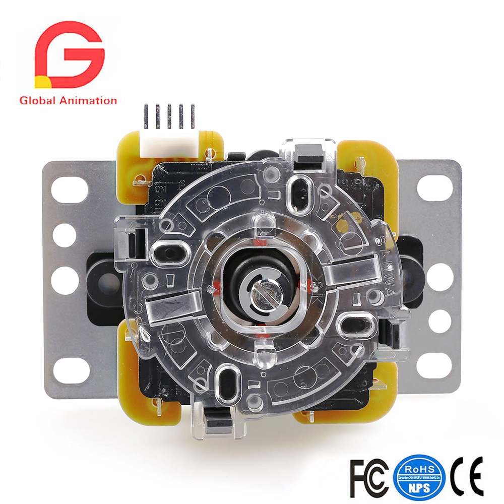 أجزاء عصا التحكم Micro Switch  - مراجعة Joystick Arcade Parts وسعره