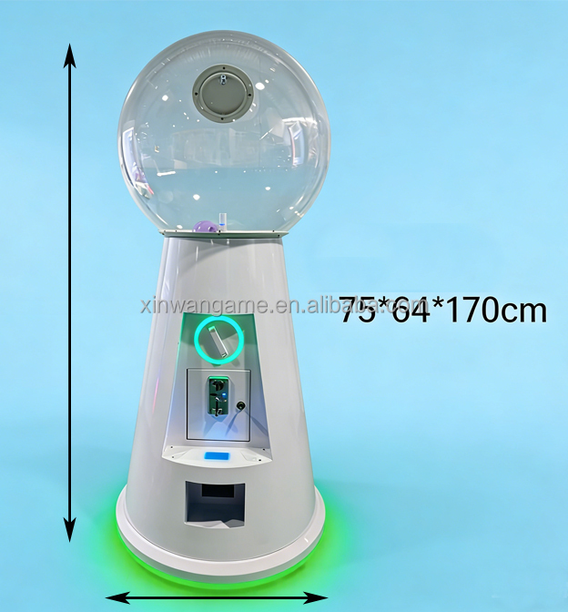 آلة لف البيض الكروية، لعبة صند - مراجعة Prize Capsule Toy Machine وسعره