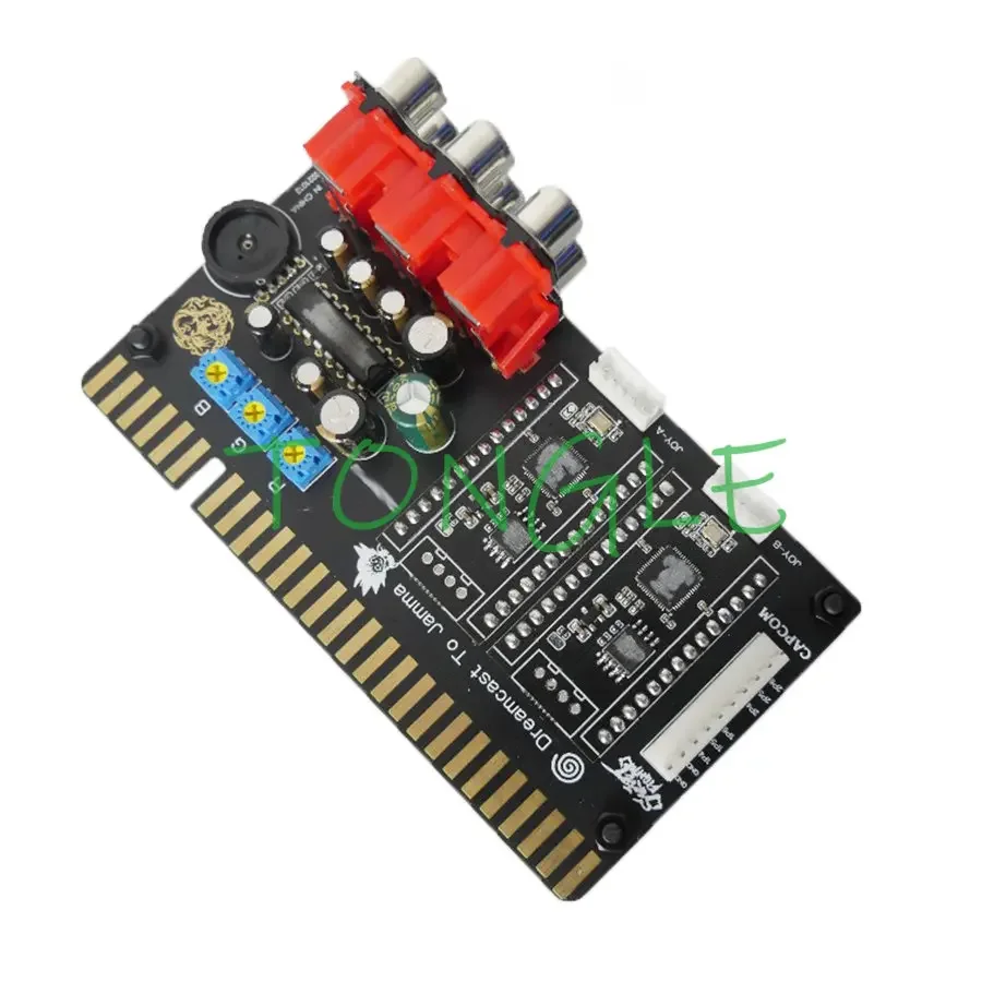 محول SS Dreamcast إلى Jamma، م - مراجعة Arcade Game Cabinet وسعره