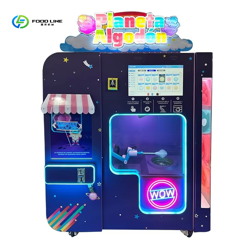آلة حلوى القطن الأوتوماتيكية ب - مراجعة Candy Floss Machine وسعره