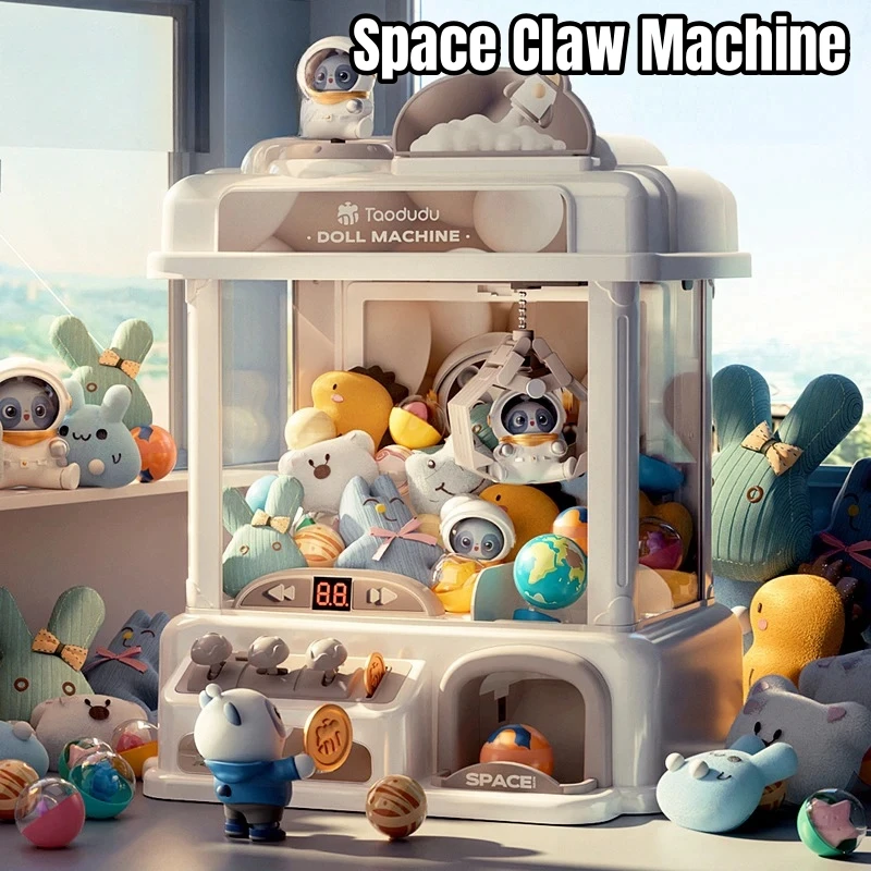 آلة أركاد صغيرة بمخالب الفضاء  - مراجعة Arcade Vending Machine وسعره