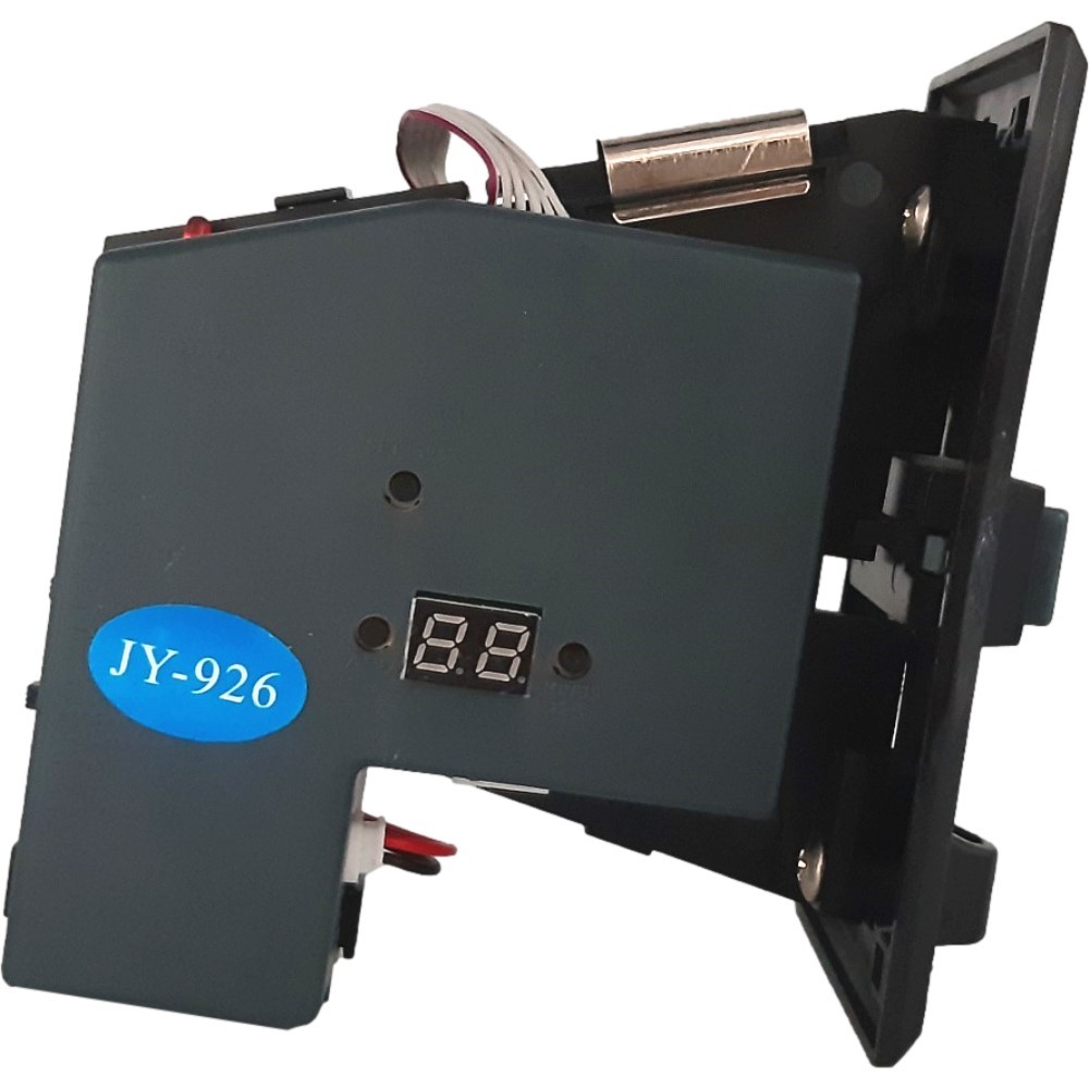 متقبل عملة متعددة مع لوحة أمام - مراجعة Coin Acceptor Selector وسعره