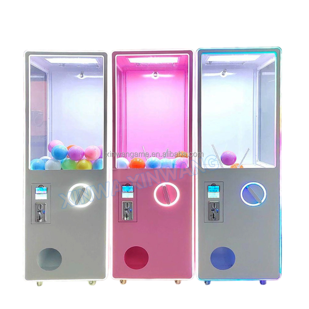 آلة جاشابون صغيرة تعمل بالعملة - مراجعة Prize Capsule Toy Machine وسعره