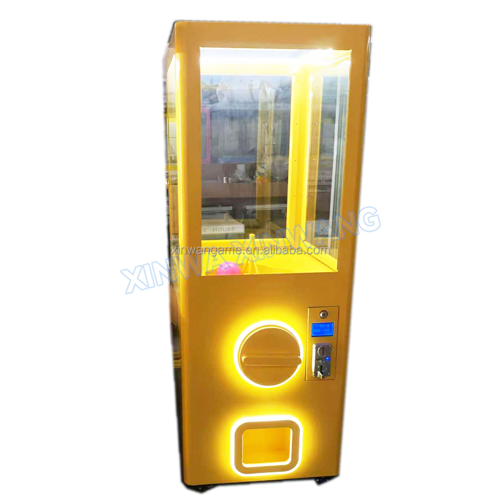 آلة جاشابون صغيرة تعمل بالعملة - مراجعة Prize Capsule Toy Machine وسعره