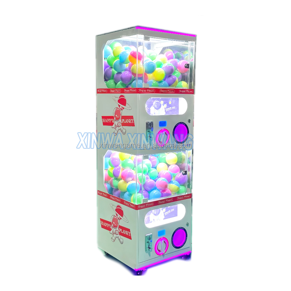 آلة جاشابون صغيرة تعمل بالعملة - مراجعة Prize Capsule Toy Machine وسعره