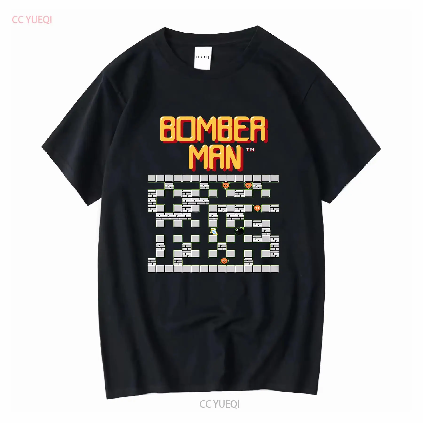 تي شيرت Bomberman المرحلة 1 بش - مراجعة Arcade No وسعره