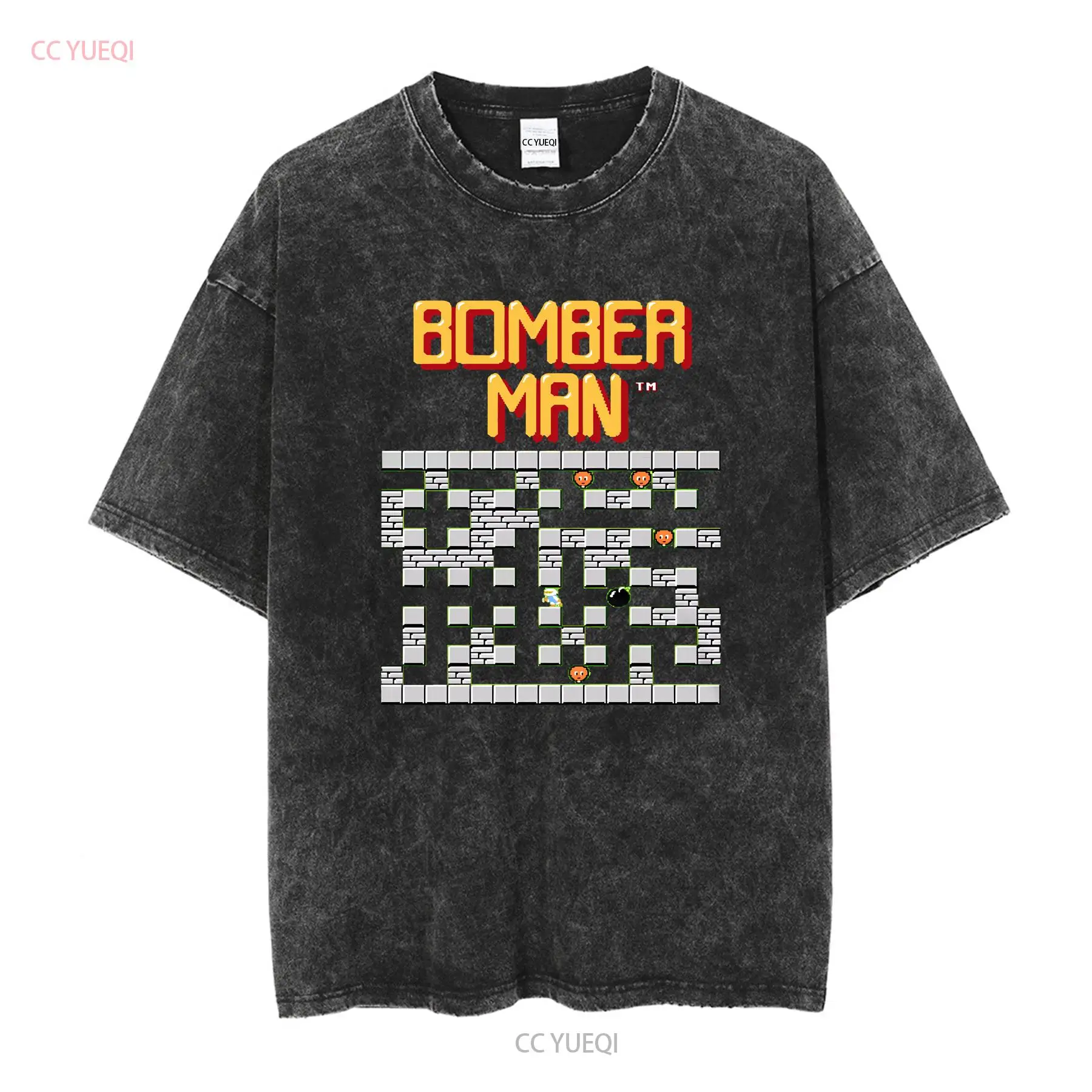 تي شيرت Bomberman المرحلة 1 بش - مراجعة Arcade No وسعره