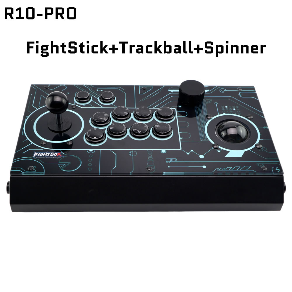 عصا تحكم ألعاب القتال FightBox - مراجعة Trackball Controller Arcade وسعره