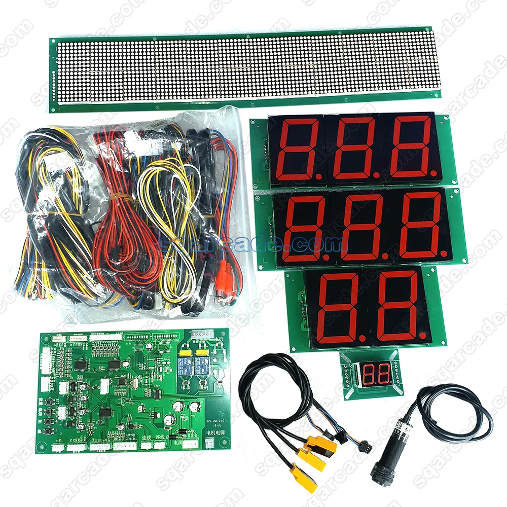 آلة ألعاب كرة السلة للبالغين ت - مراجعة Lcd Screen Arcade وسعره