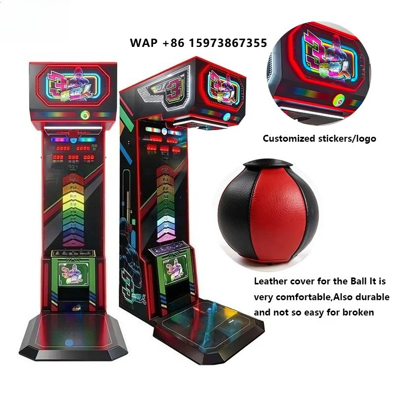 جهاز محاكاة الملاكمة الإلكترون - مراجعة Arcade Games & Vending Llc Photos وسعره