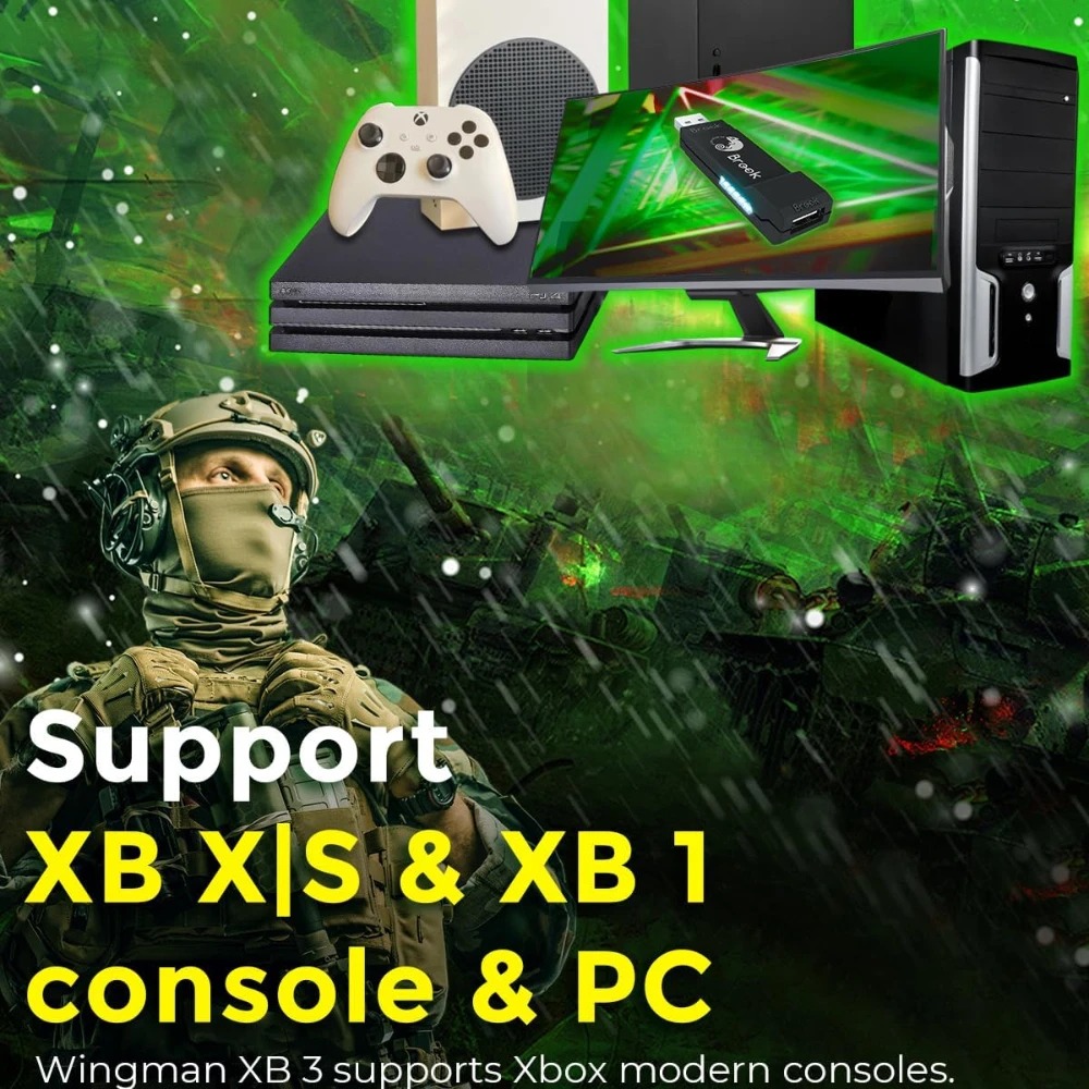 محول بروك وينجمان XB3 لأجهزة إ - مراجعة Arcade Vibes وسعره