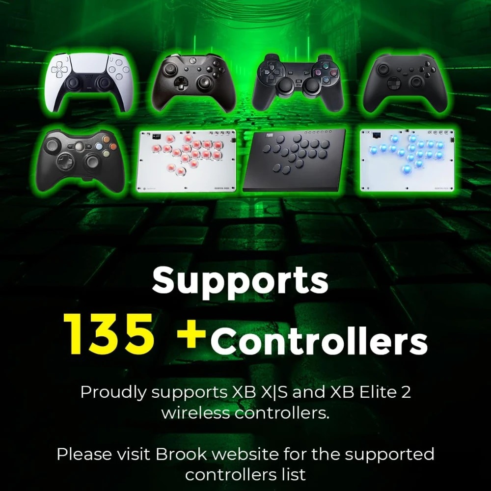 محول بروك وينجمان XB3 لأجهزة إ - مراجعة Arcade Vibes وسعره