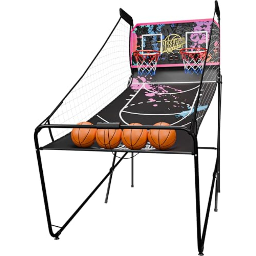 لعبة كرة السلة الإلكترونية الق - مراجعة Arcade Games & Vending Llc Photos وسعره