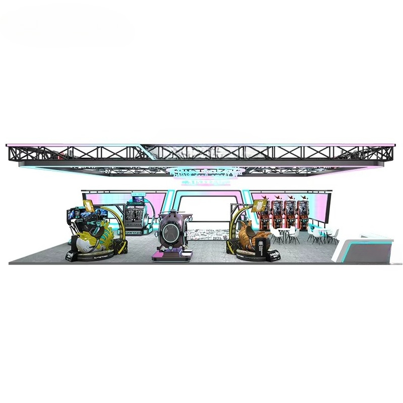 حديقة ألعاب الواقع الافتراضي،  - مراجعة Arcade Games & Vending Llc Photos وسعره