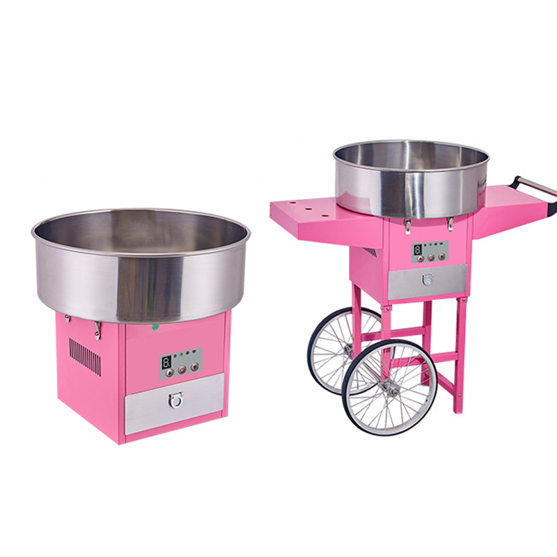 ماكينة غزل البنات الكهربائية ا - مراجعة Candy Floss Machine وسعره
