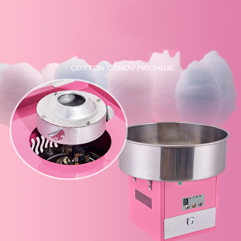 ماكينة غزل البنات الكهربائية ا - مراجعة Candy Floss Machine وسعره