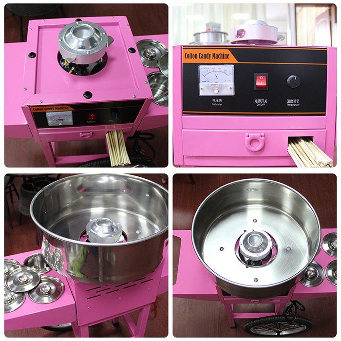 ماكينة غزل البنات الكهربائية ا - مراجعة Candy Floss Machine وسعره