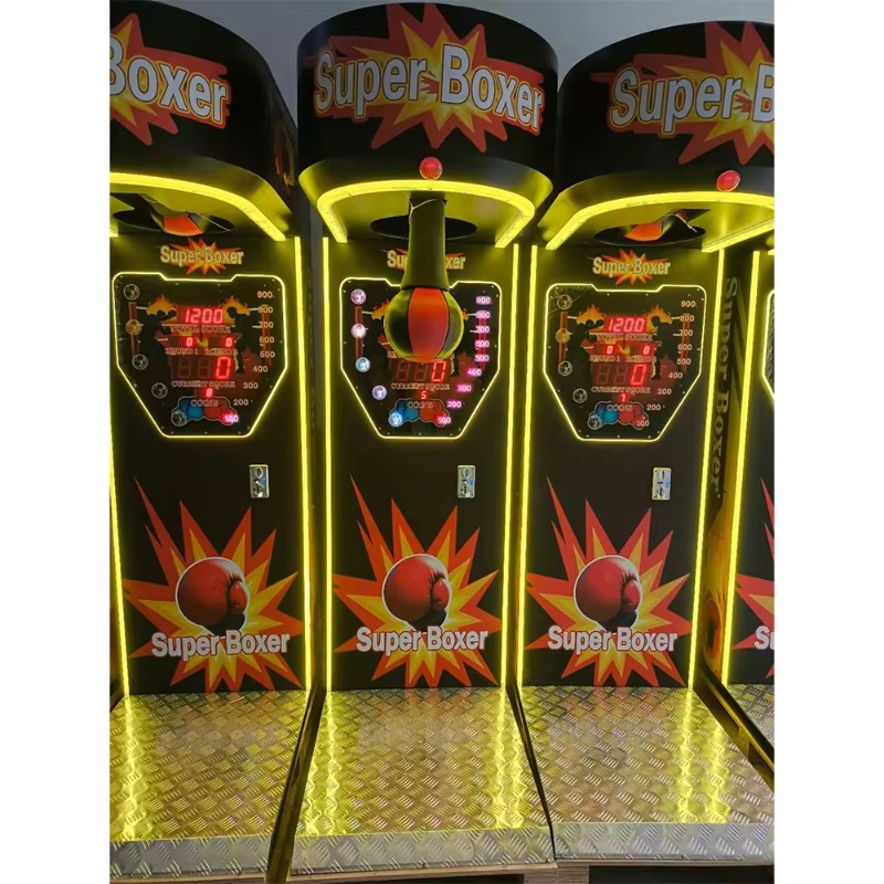 آلة ملاكمة أركيد إلكترونية تعم - مراجعة Arcade Games & Vending Llc Photos وسعره