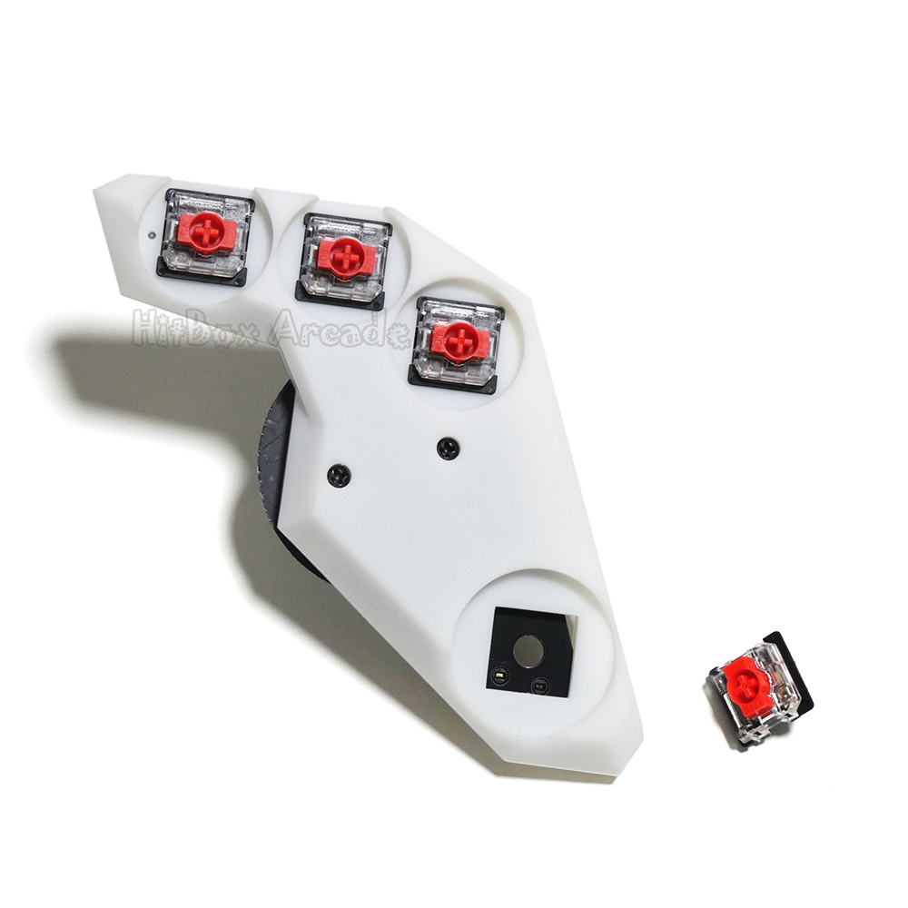 Hotswap Hitbox مفاتيح اليمين ا - مراجعة Joystick Arcade Parts وسعره