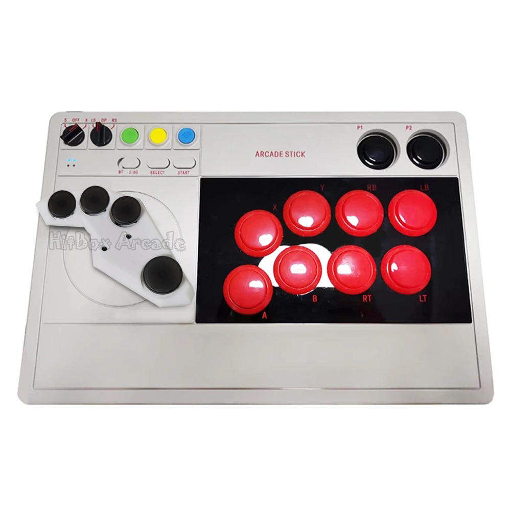 Hotswap Hitbox مفاتيح اليمين ا - مراجعة Joystick Arcade Parts وسعره