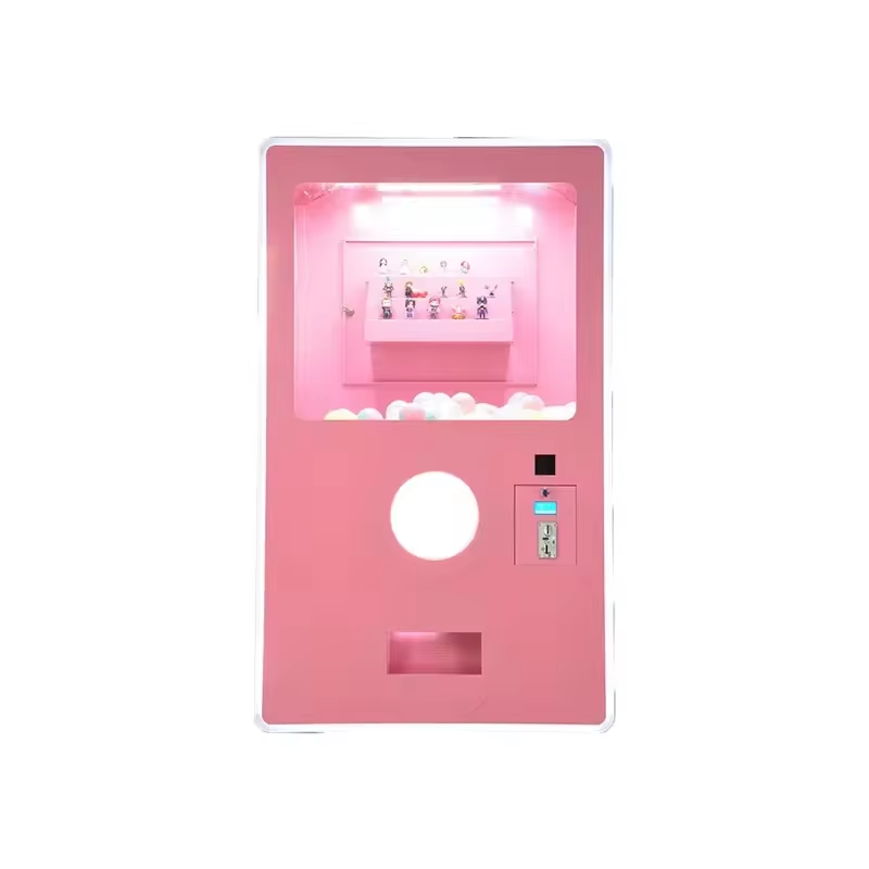 آلة بيع ألعاب الأركيد بالعملة  - مراجعة Japanese Arcade Vending Machine وسعره