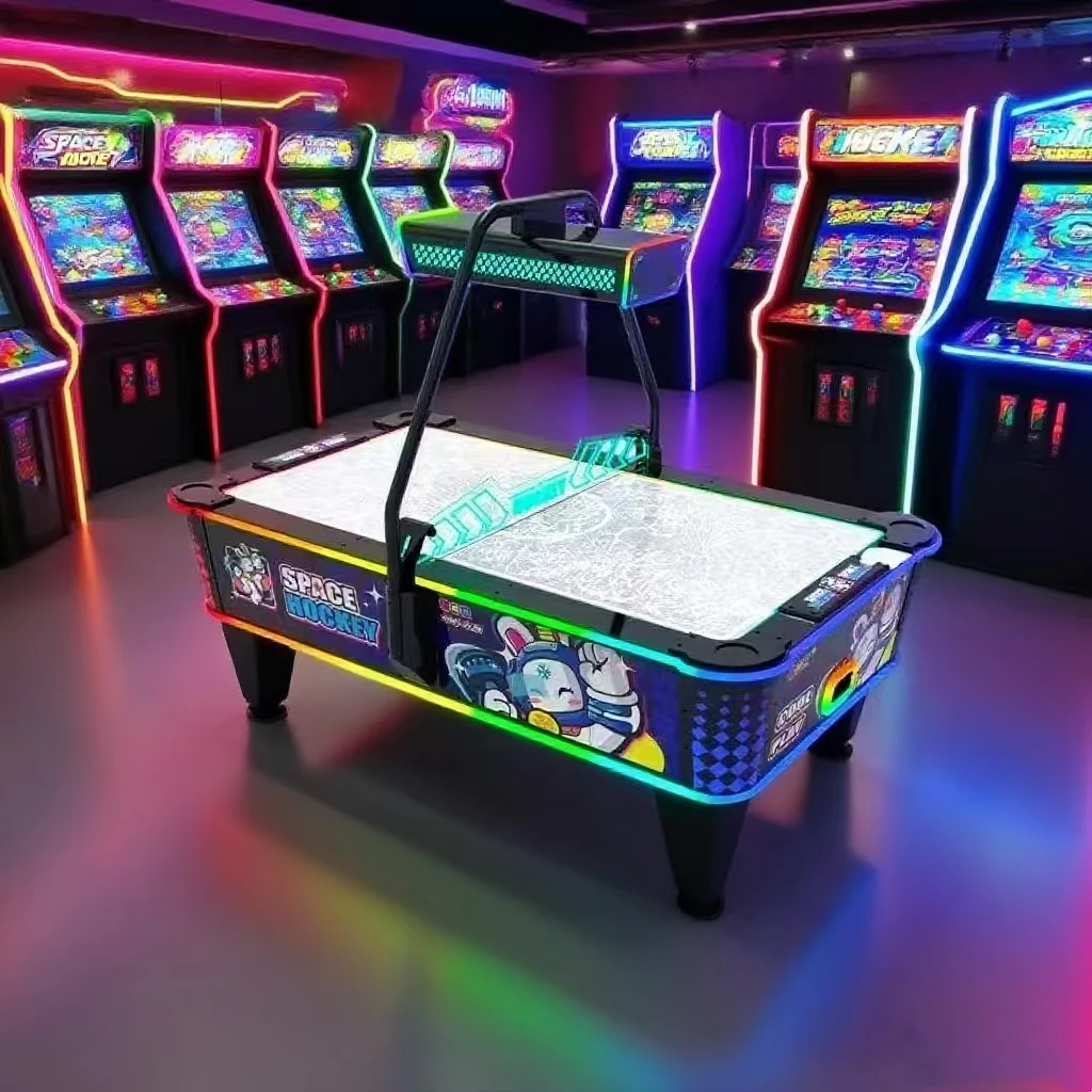 آلة لعبة الهوكي للأطفال والكبا - مراجعة Arcade Games & Vending Llc Photos وسعره