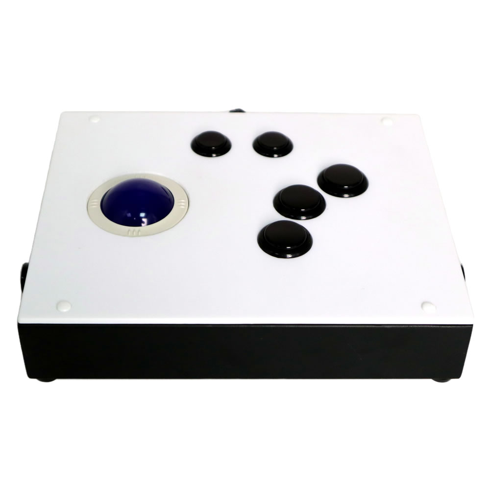 وحدة تحكم كرة التتبع FightBox  - مراجعة Trackball Controller Arcade وسعره