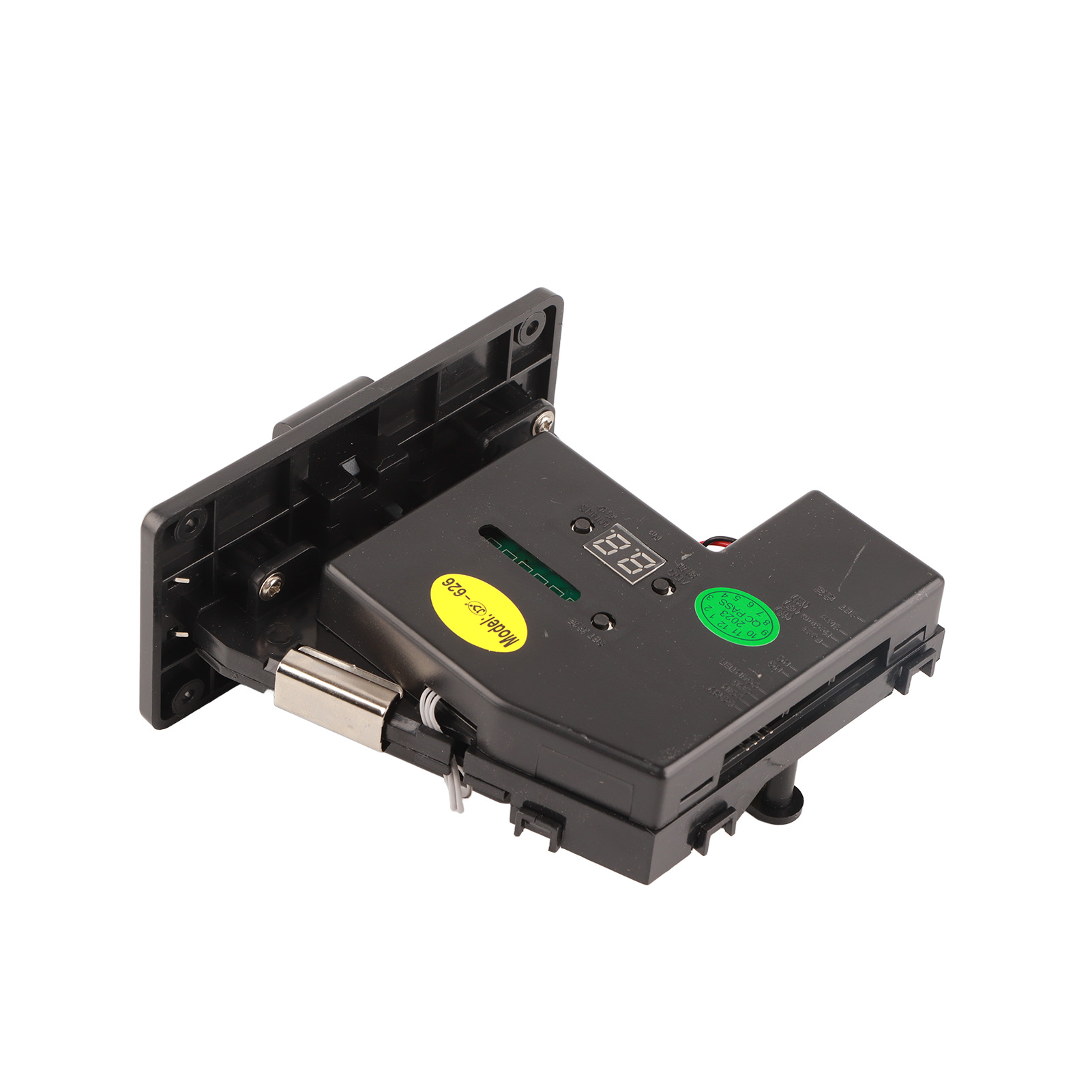 يدعم متقبل العملة 6 أنواع من آ - مراجعة Coin Acceptor Selector وسعره