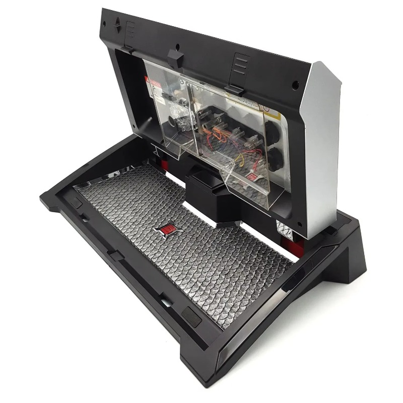 عصا تحكم ألعاب الأركيد Q5 Drag - مراجعة Joystick Arcade Parts وسعره