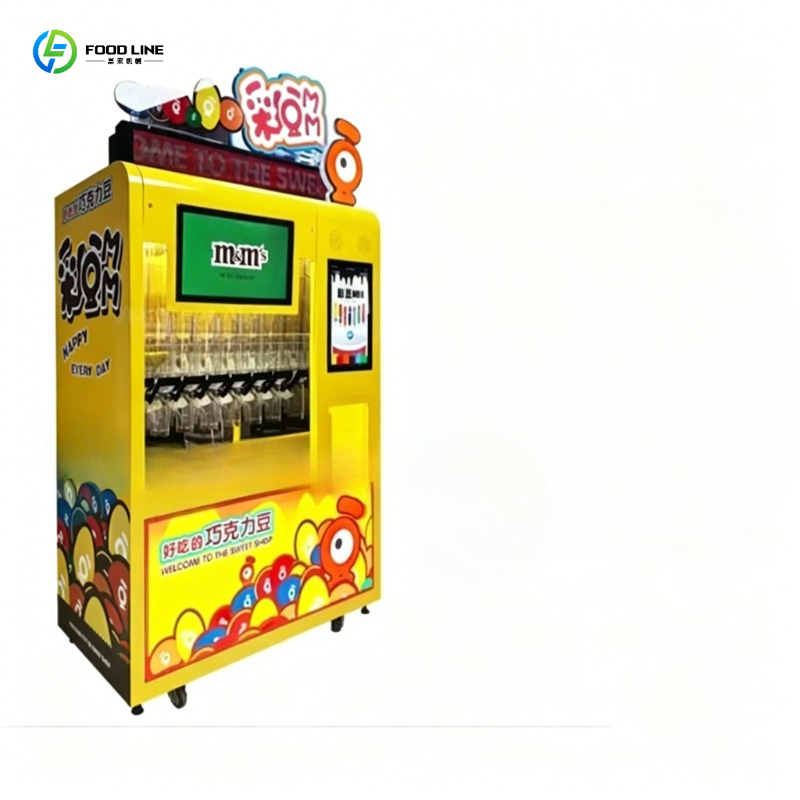 ماكينة بيع حلوى الشوكولاتة الج - مراجعة Arcade Vending Machines وسعره