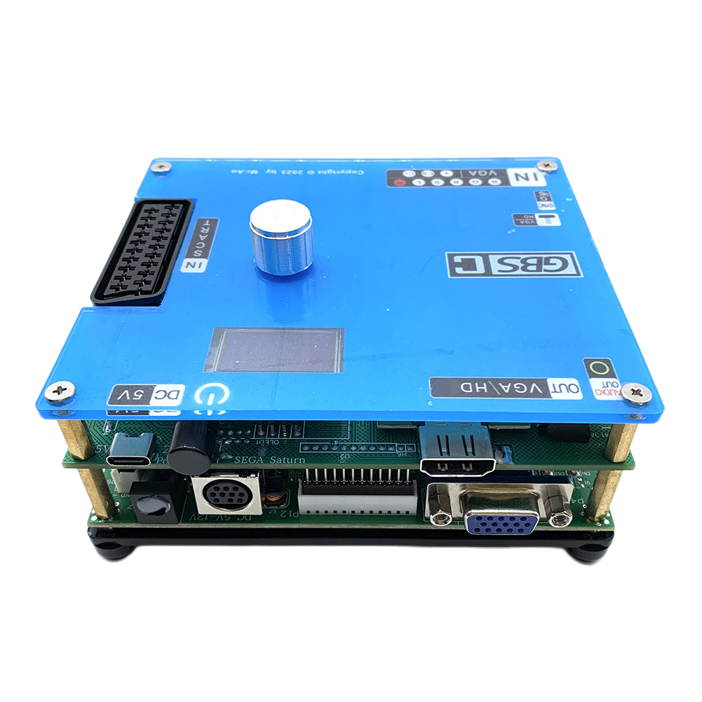 محول فيديو RGBS RCA/VGA إلى VG - مراجعة Lcd Screen Arcade وسعره