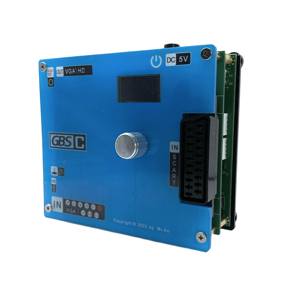 محول فيديو RGBS RCA/VGA إلى VG - مراجعة Lcd Screen Arcade وسعره