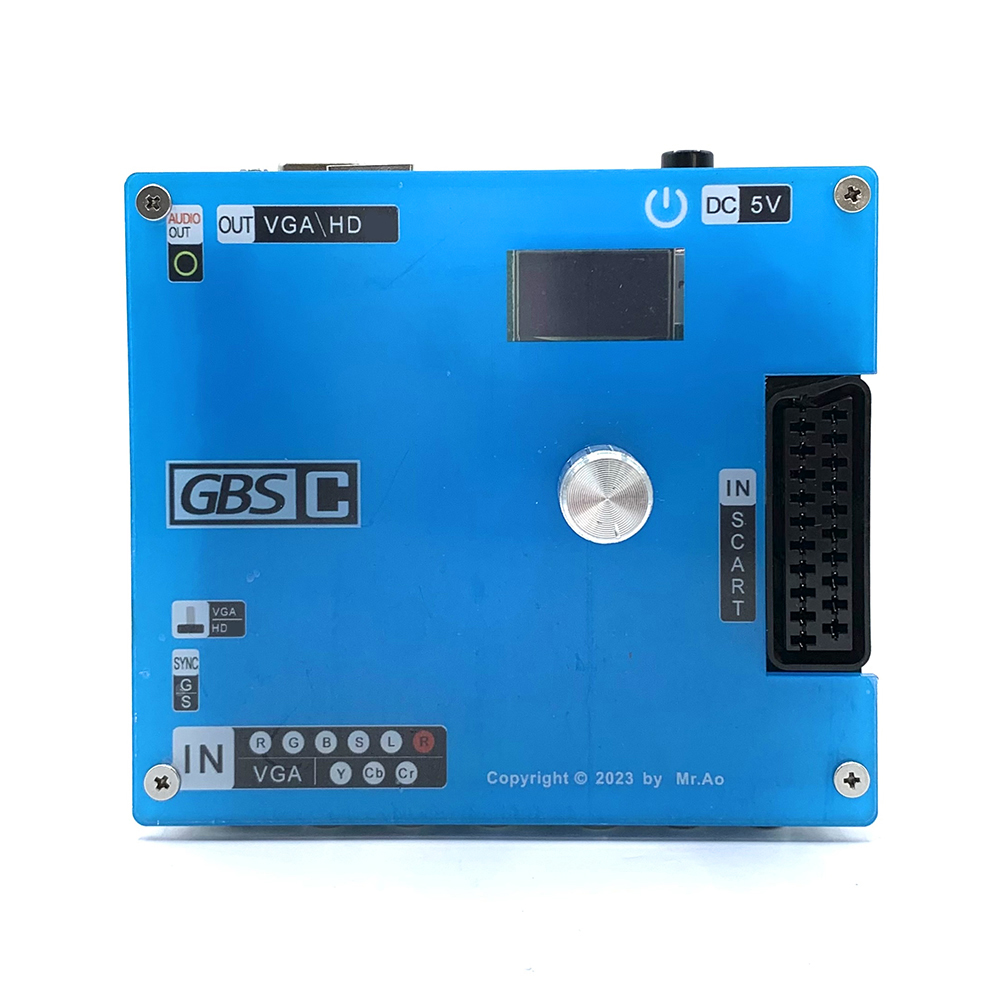 محول فيديو RGBS RCA/VGA إلى VG - مراجعة Lcd Screen Arcade وسعره