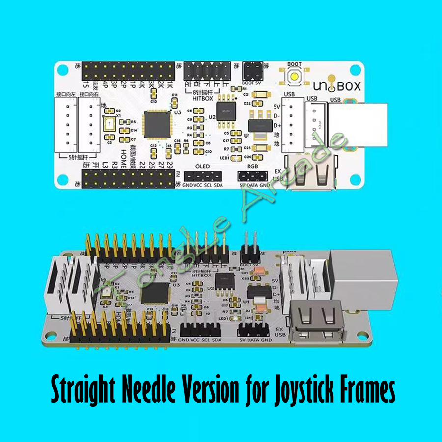 لوحة USB بدون تأخير لـ Raspber - مراجعة Joystick Arcade Parts وسعره