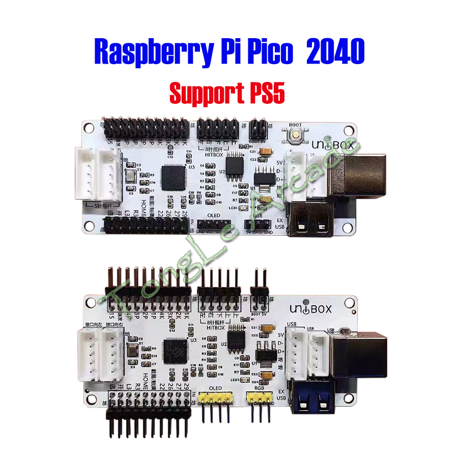 لوحة USB بدون تأخير لـ Raspber - مراجعة Joystick Arcade Parts وسعره
