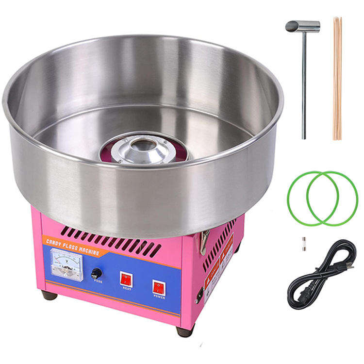 آلة صنع حلوى القطن الكهربائية  - مراجعة Candy Floss Machine وسعره